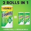 Bounty Bounty Sheets Paper Towels, 2 Ply, White 66584